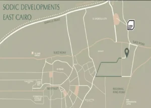 East Vale Mostakbal City SODIC