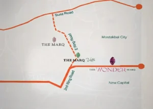 The Wonder Marq Compound Egypt | Luxury Villas by The Marq