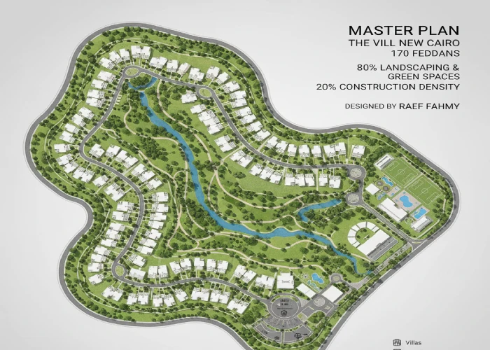Master Plan The Vill New Cairo