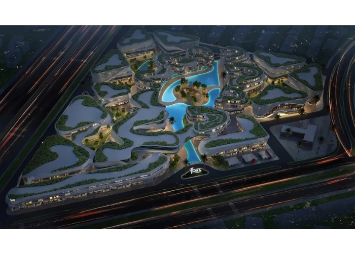 Master Plan of The Rift mall Egypt