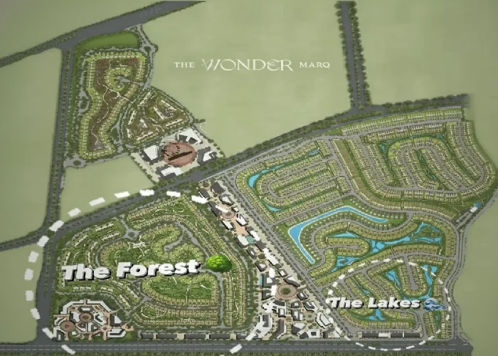 Master Plan and Development Phases of The Wonder Marq Mostakbal City