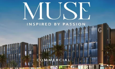 Muse Mall New Cairo |10% Down Payment &10 Years Installments