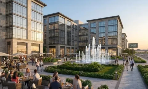 Pulse Green Square Mostakbal City |5% Down Payment & 7 Years