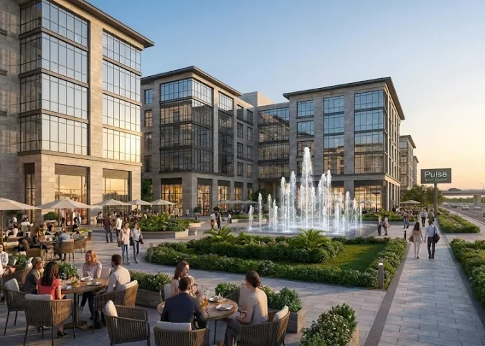 Pulse Green Square Mostakbal City