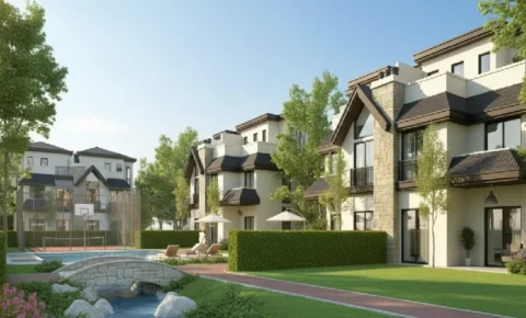 The Vill New Cairo | Villas Start 14M & 8 Years Plan