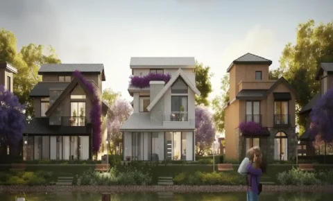 The Wonder Marq Compound Egypt | Luxury Villas by The Marq