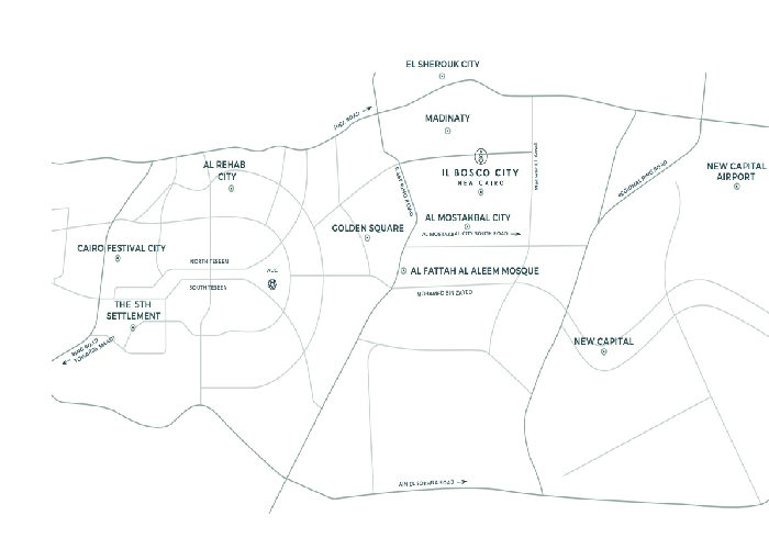 Location of IL Bosco City
