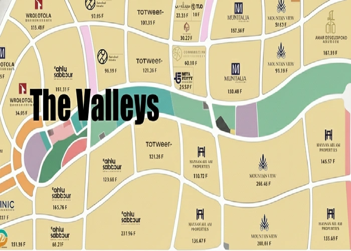 Location of Park Central