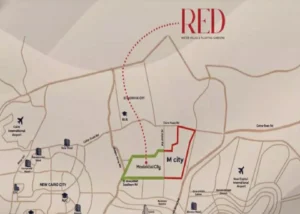 Red Mostakbal City CornerStone Amazon-Inspired Luxury Residential Community