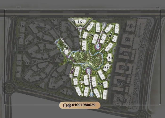 Master Plan Bloomfields