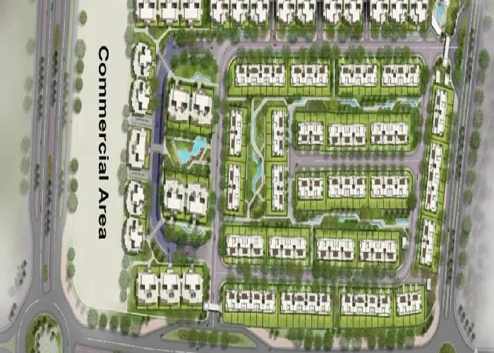 Master Plan Compound Talda