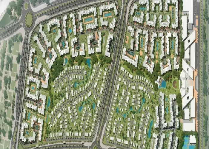 Master Plan of Haptown