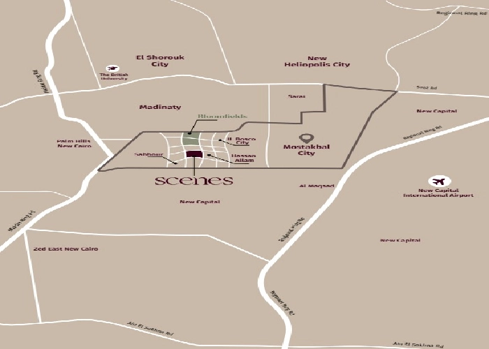 Scenes Mostakbal City Tatweer Misr Developments