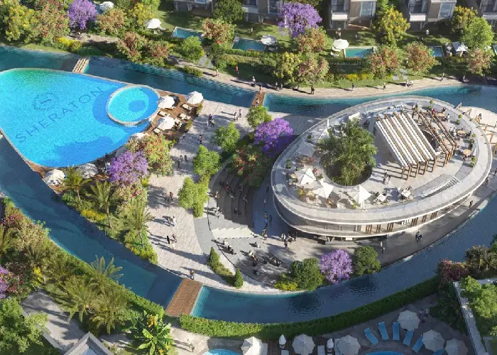 Sheraton Mostakbal City Facilities