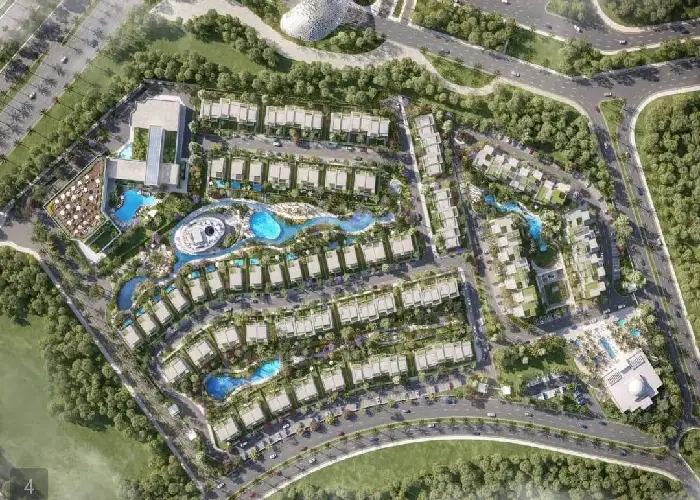 Sheraton Residence Master Plan